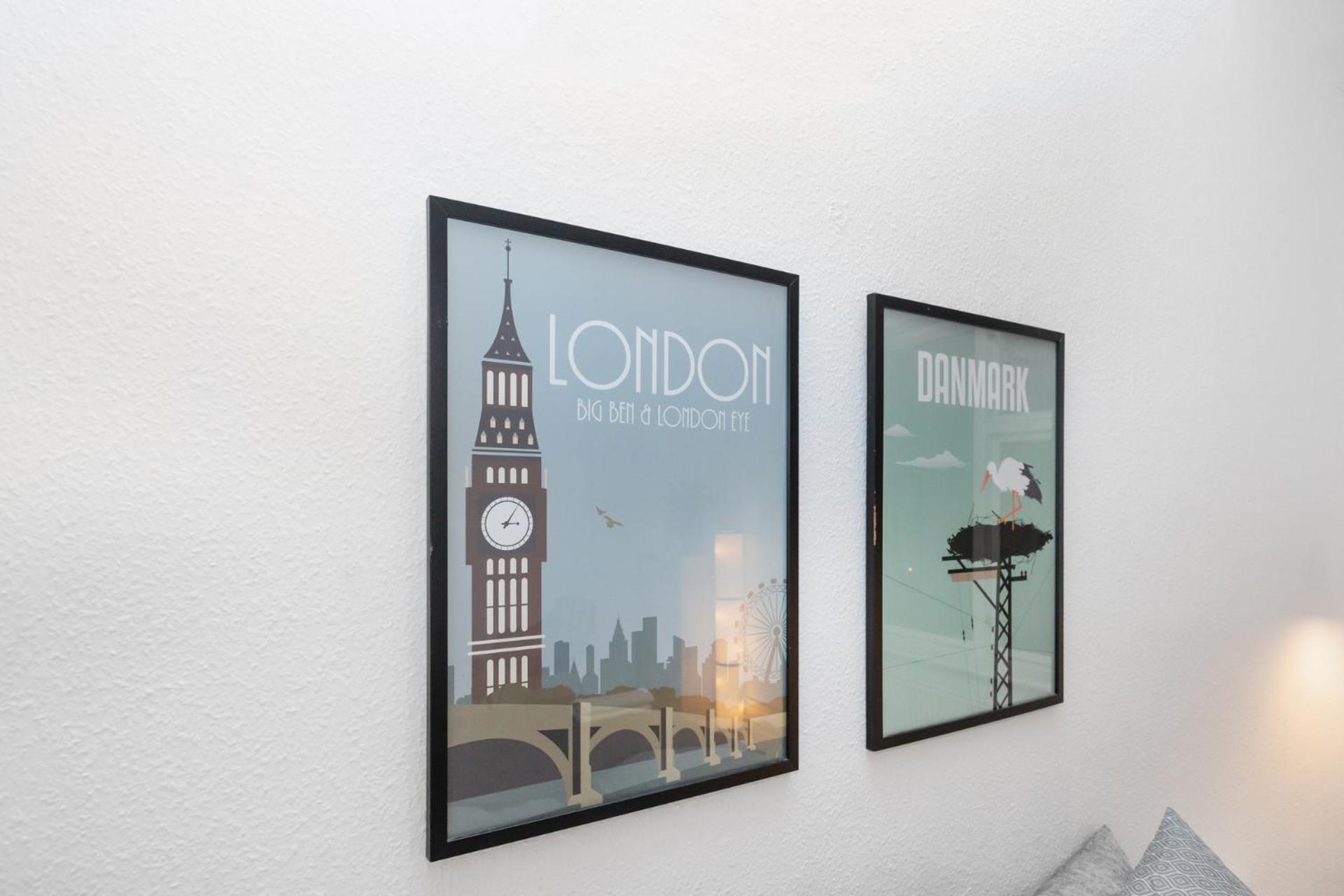 Come Stay In Aarhus - Close To Everything 4 People Exteriér fotografie
